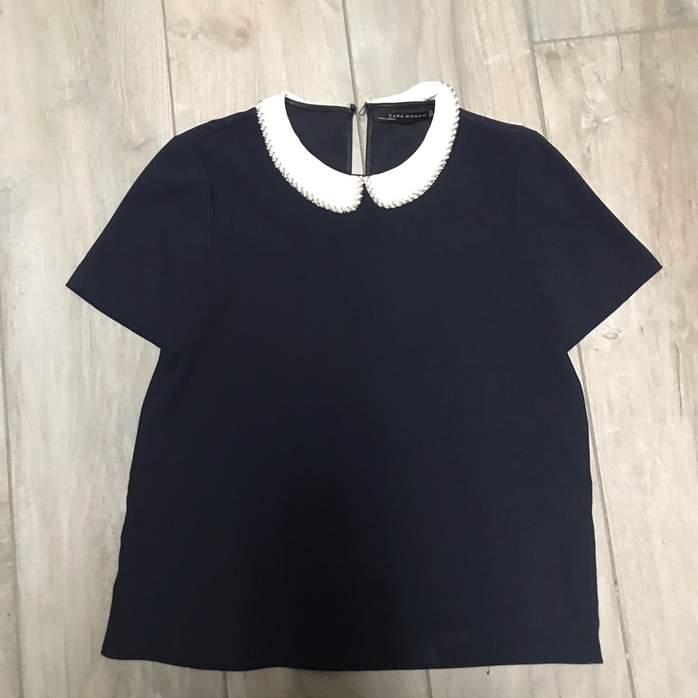 Zara blouse size small